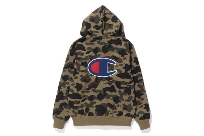 Champion x BAPE 2016 Fall Winter Capsule Collection