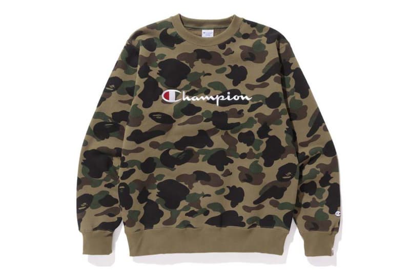 Champion x BAPE 2016 Fall Winter Capsule Collection