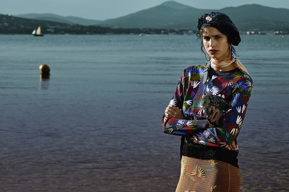 Chanel 2017 Cruise Campaign Cuba