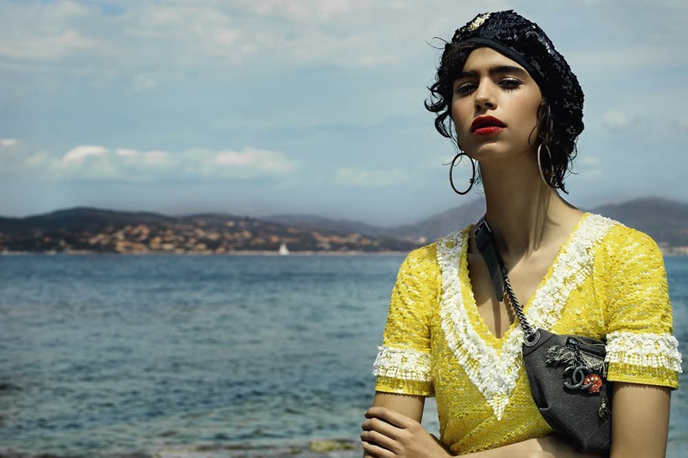 Chanel 2017 Cruise Campaign Cuba
