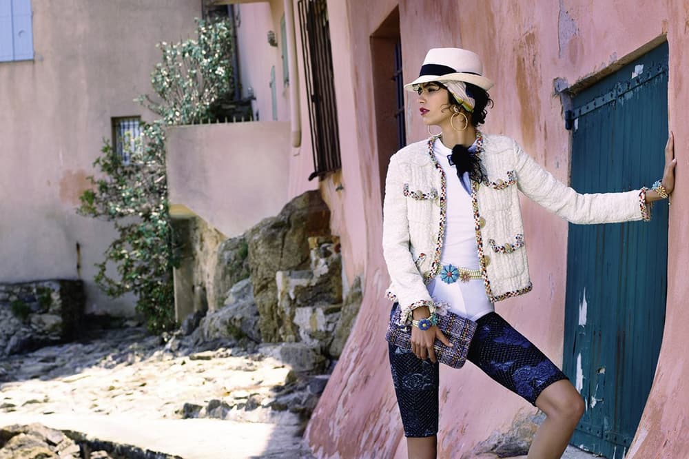 Chanel 2017 Cruise Campaign Cuba