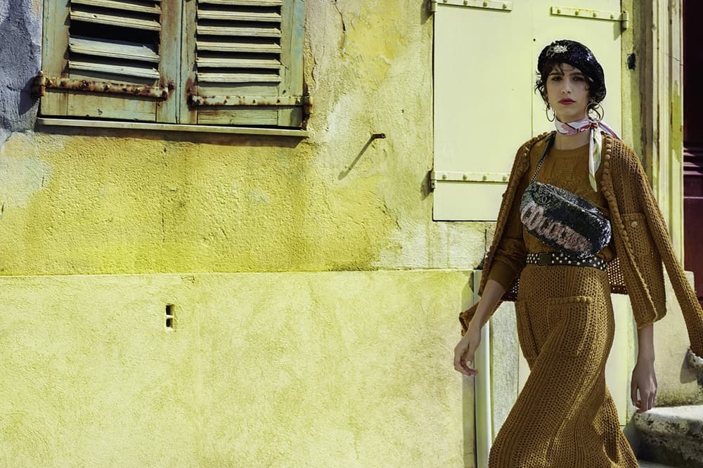 Chanel 2017 Cruise Campaign Cuba