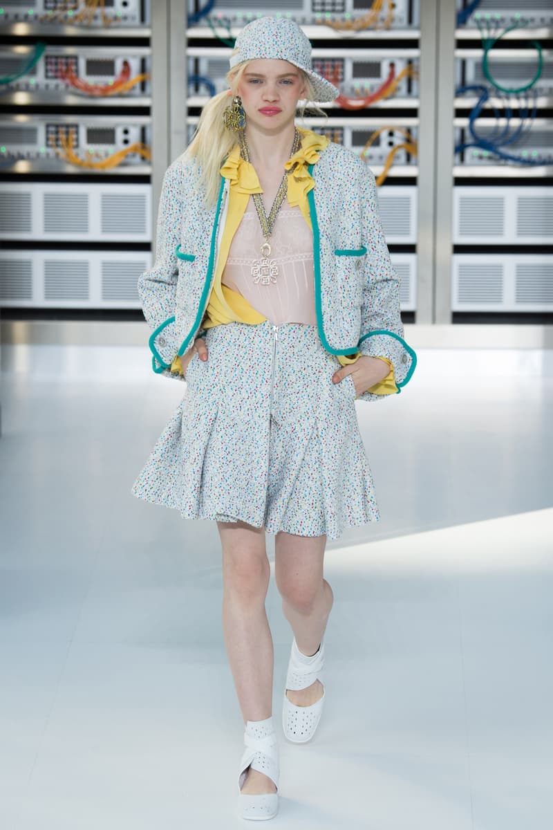 Chanel 2017 Spring Summer Collection