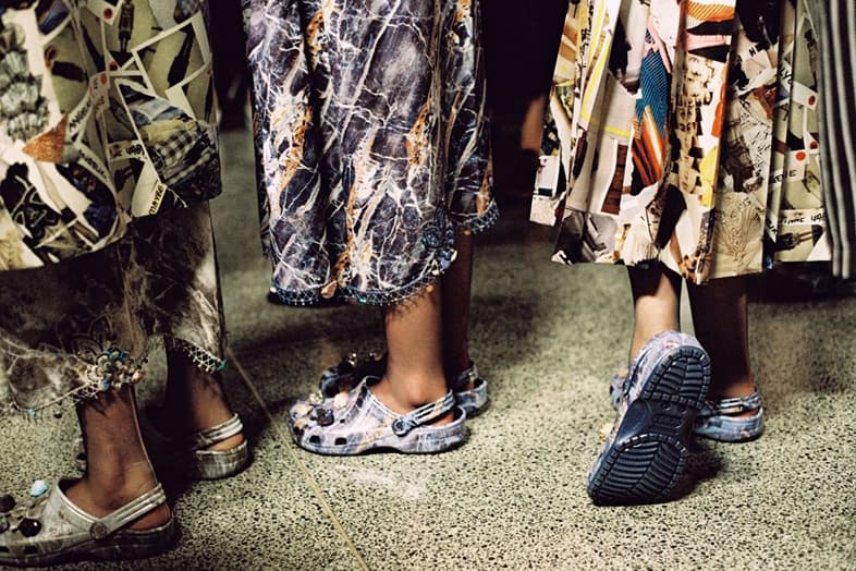 Christopher Kane SS17 Collection Crocs