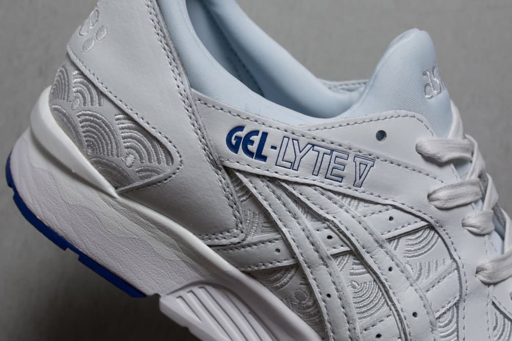 colette asics tiger gel lyte v yukata white sneaker japanese
