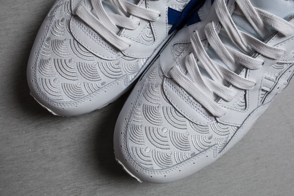colette asics tiger gel lyte v yukata white sneaker japanese