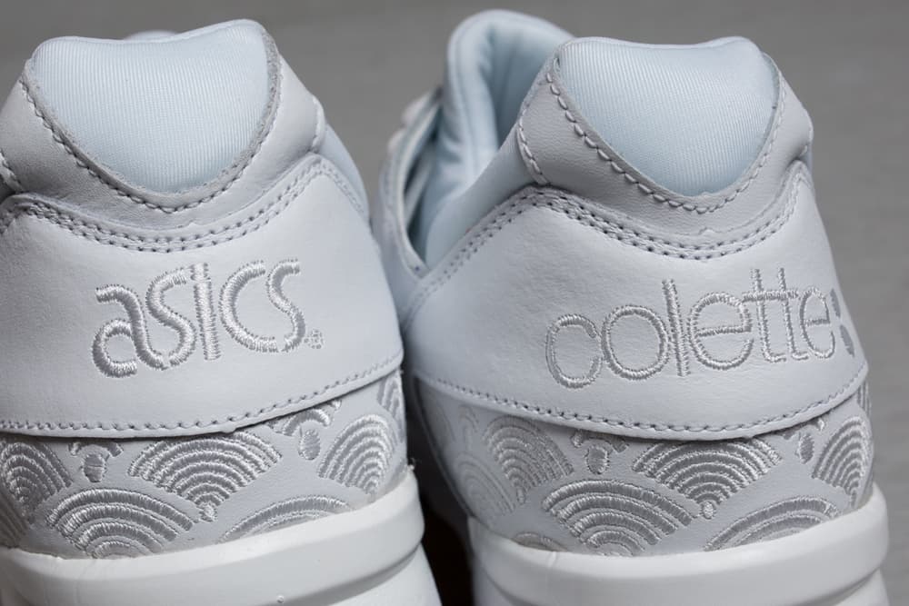 colette asics tiger gel lyte v yukata white sneaker japanese
