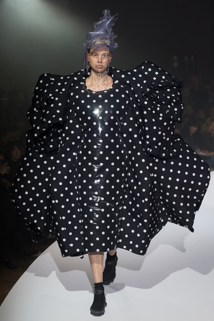 COMME des GARCONS Paris Fashion Week 2017 Spring Summer