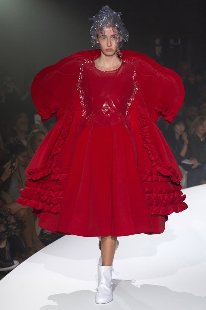 COMME des GARCONS Paris Fashion Week 2017 Spring Summer