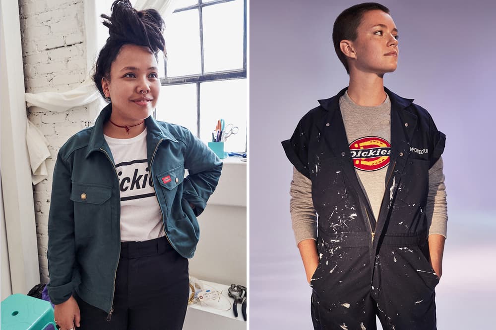 Dickies Urban Outfitters Team Work Campaign