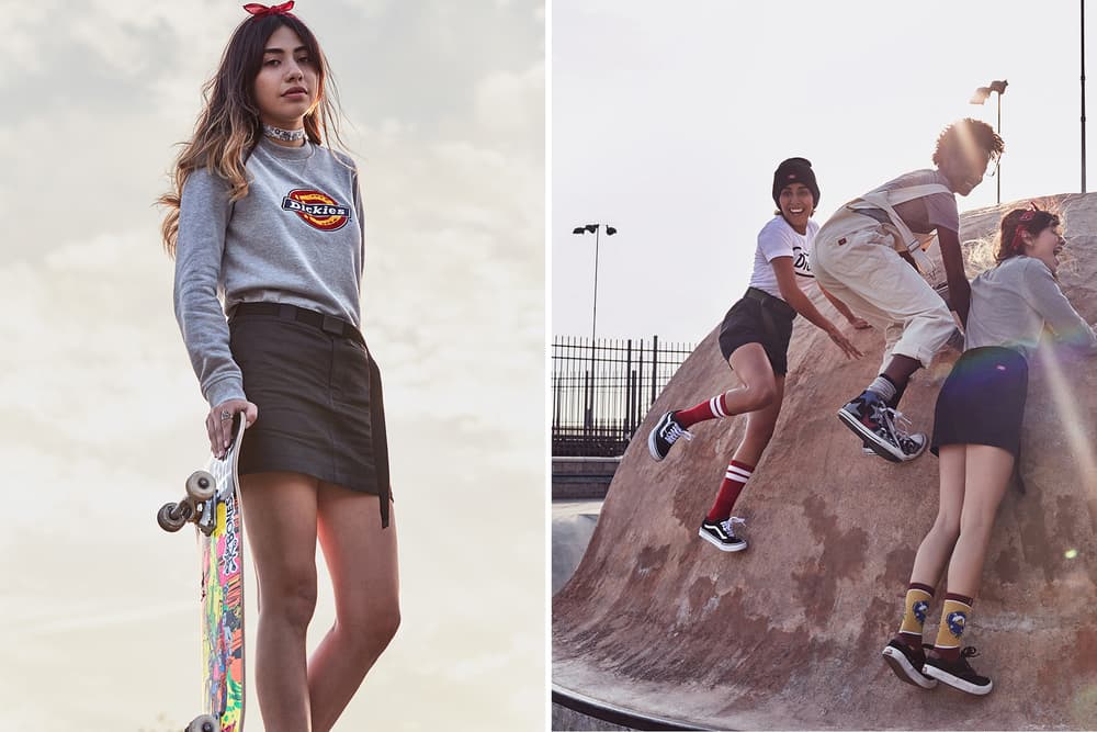 Dickies Urban Outfitters Team Work Campaign