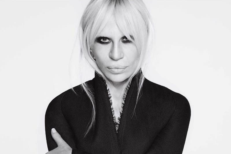 Donatella Versace New Book