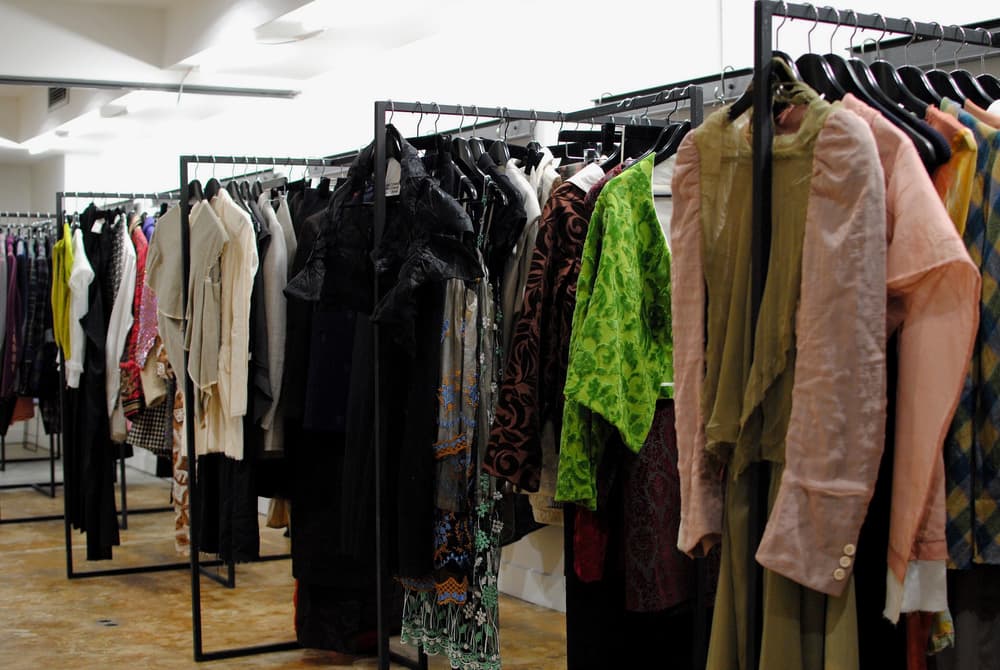 Comme des Garcons vintage dot comme paris pop up