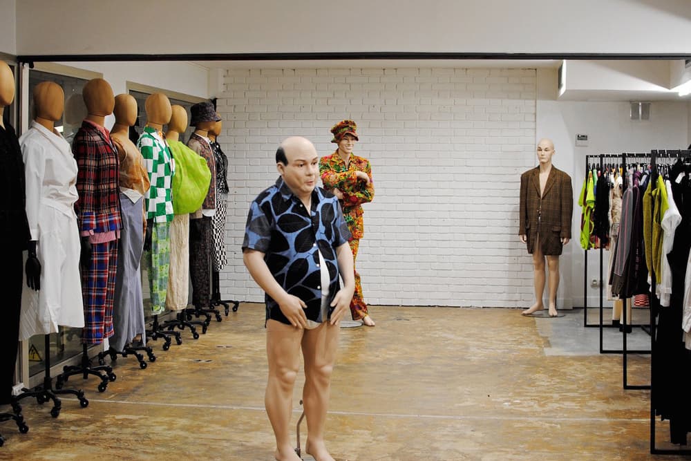 Comme des Garcons vintage dot comme paris pop up