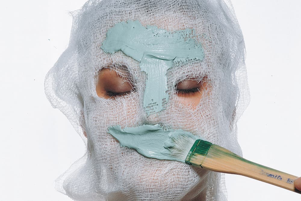 Irene Kim Skin Mask GIF