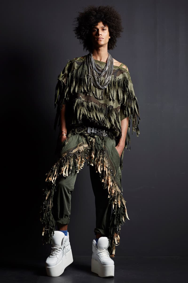 Faith Connexion 2017 Spring Summer Collection Vic Mensa Sita Abellan Tommy Genesis