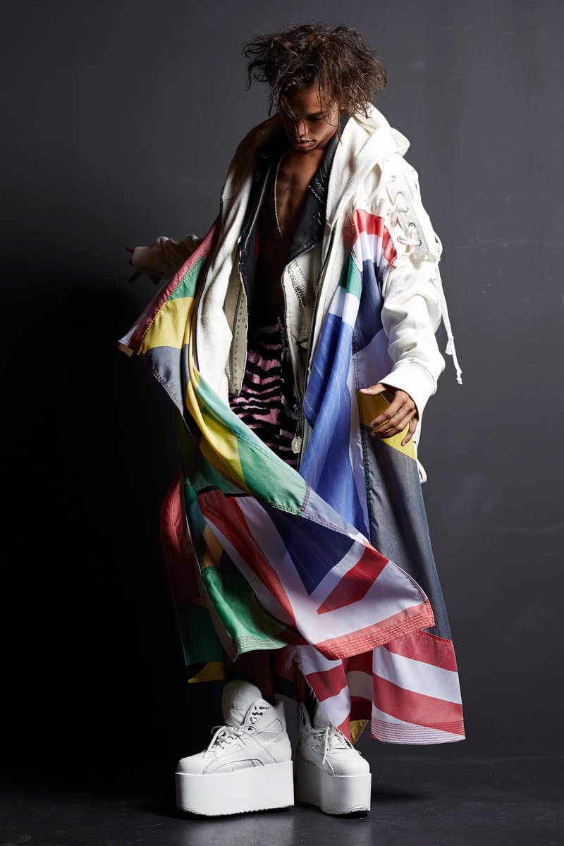Faith Connexion 2017 Spring Summer Collection Vic Mensa Sita Abellan Tommy Genesis