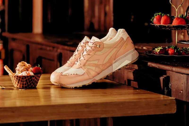 Feature Diadora Strawberry N9000 Gelato Pack