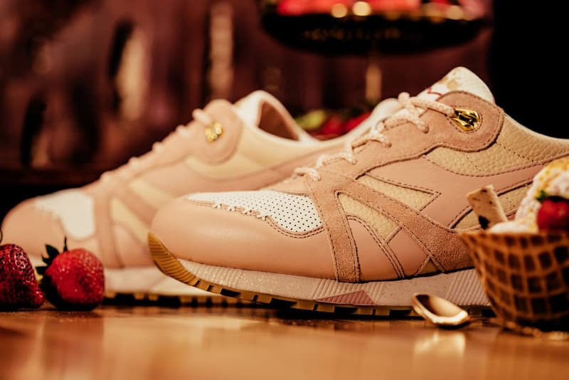 Feature Diadora Strawberry N9000 Gelato Pack