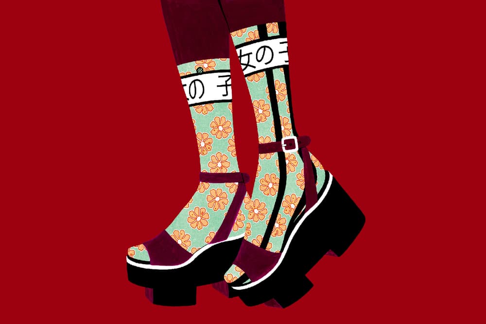 Fenty for Stance by Rihanna 2016 Fall Collection