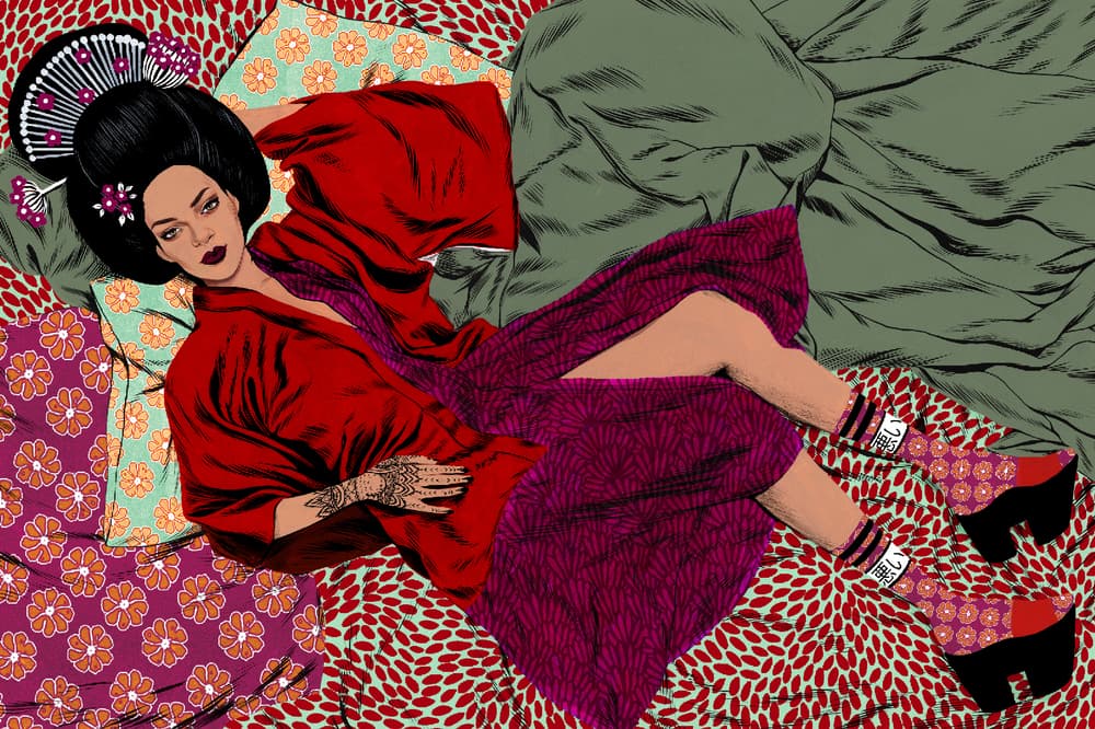 Fenty for Stance by Rihanna 2016 Fall Collection