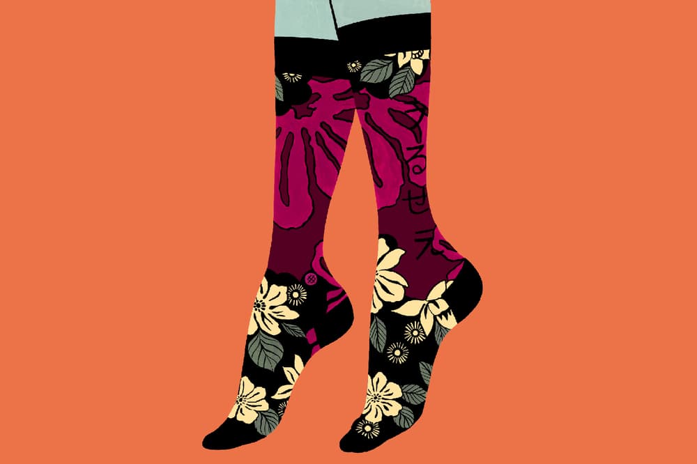 Fenty for Stance by Rihanna 2016 Fall Collection