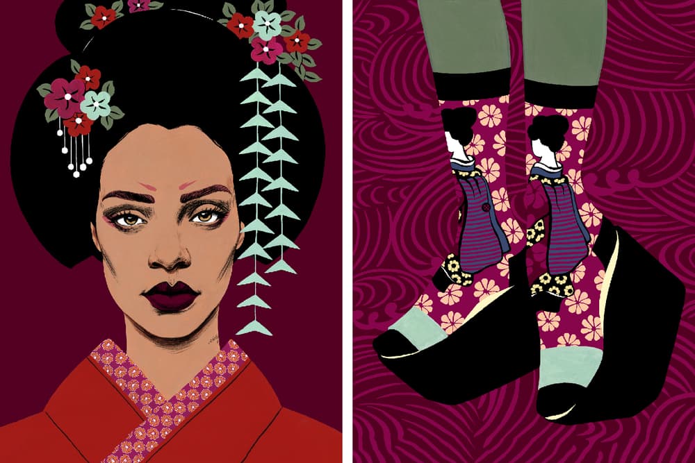 Fenty for Stance by Rihanna 2016 Fall Collection