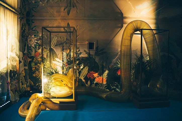 FKA Twigs Veuve Clicquot Widow Series