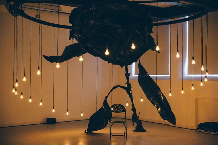 FKA Twigs Veuve Clicquot Widow Series
