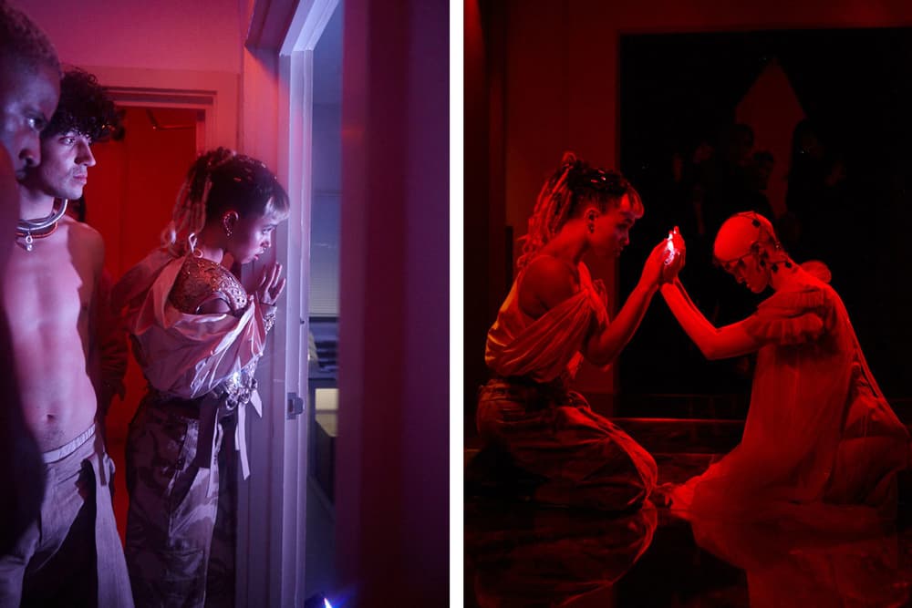 FKA Twigs Veuve Clicquot Widow Series