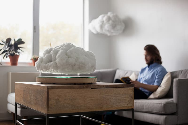 Floating Cloud Speaker Richard Clarkson Crealev