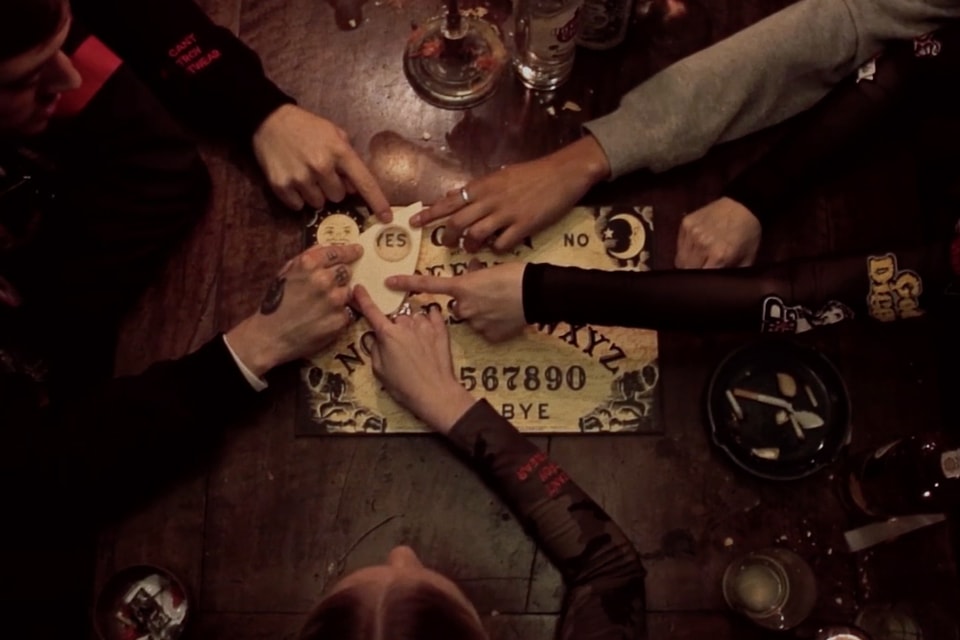 GCDS Made a Halloween Film Campaign About the Damned Ouija Board 