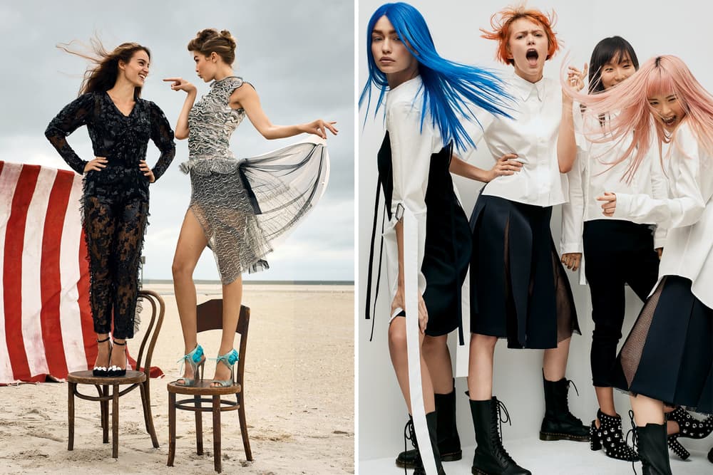 Gigi Hadid CFDA Vogue Finalists