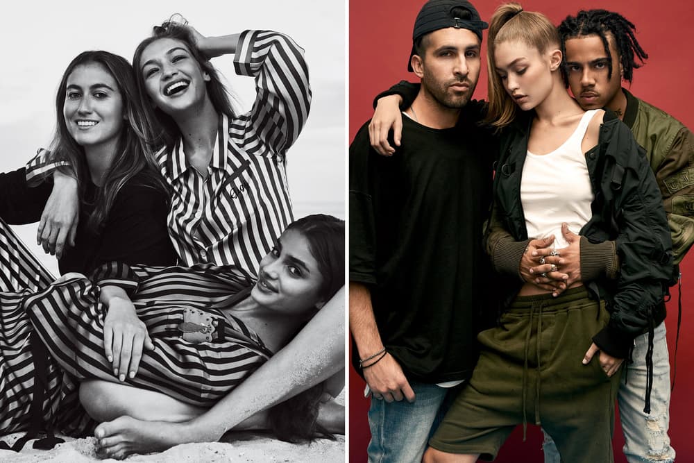 Gigi Hadid CFDA Vogue Finalists