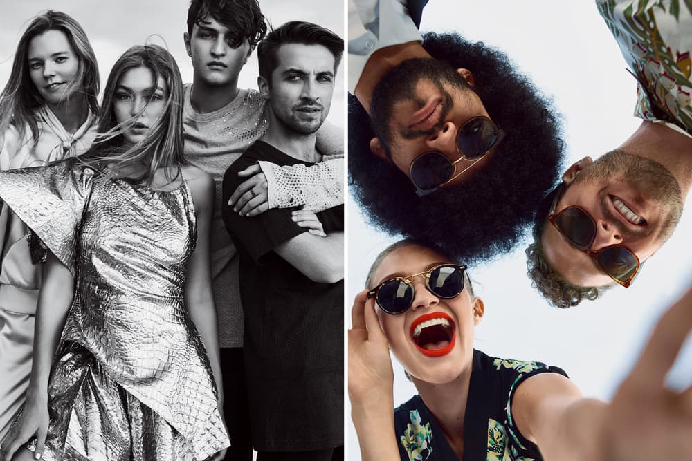 Gigi Hadid CFDA Vogue Finalists