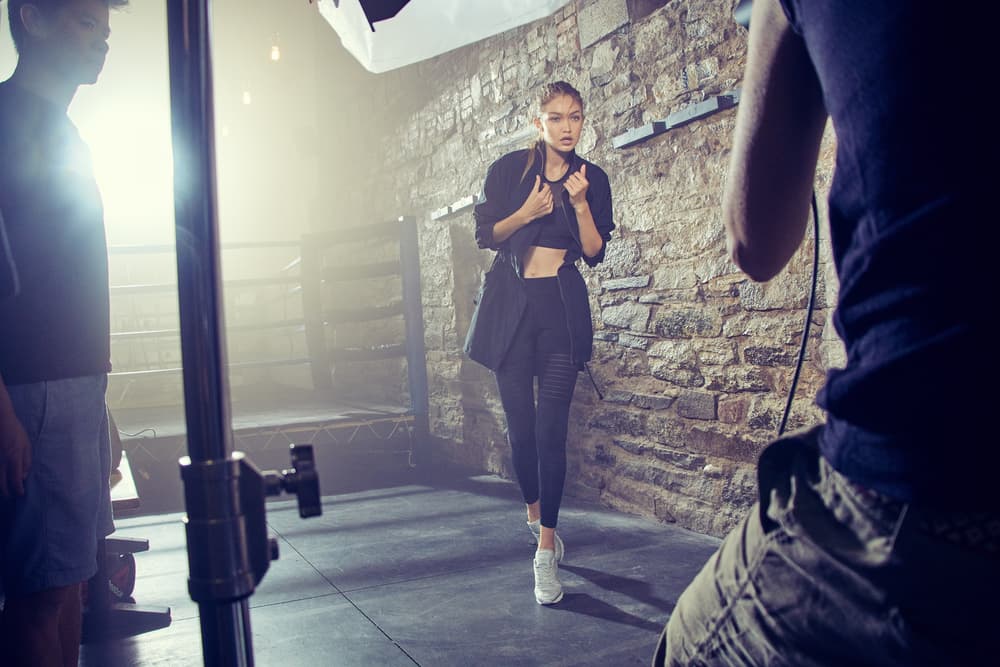 Gigi Hadid Reebok Perfect Never Boxing Campaign
