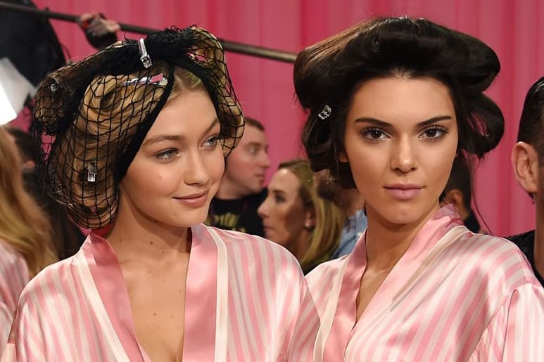 Gigi Hadid Victoria's Secret 2015 Show