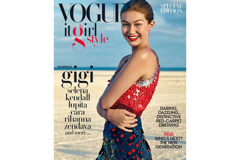 Gigi Hadid Vogue It Girl Style Special Edition