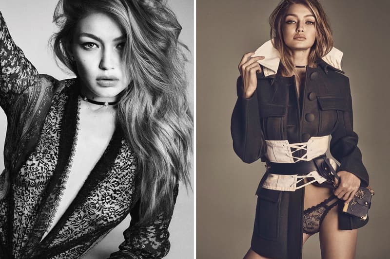 Gigi Hadid Vogue Japan Cover