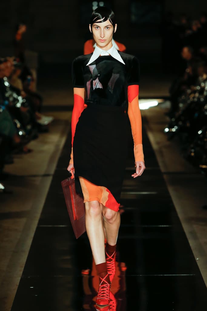 Givenchy Riccardo Tisci Paris Fashion Week 2017 Spring Summer