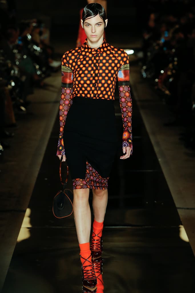 Givenchy Riccardo Tisci Paris Fashion Week 2017 Spring Summer