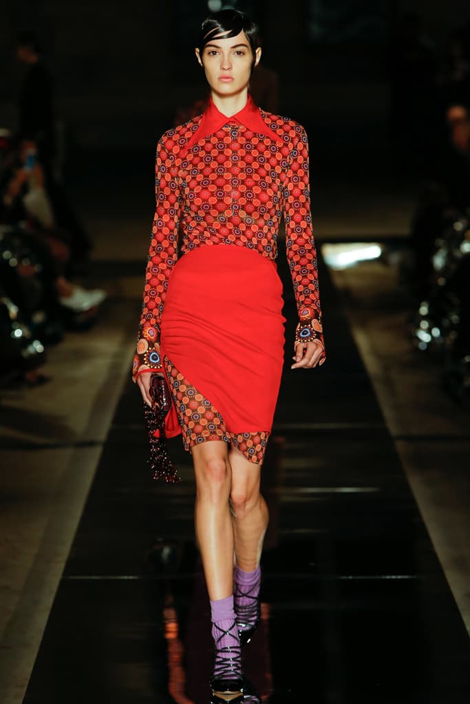 Givenchy Riccardo Tisci Paris Fashion Week 2017 Spring Summer