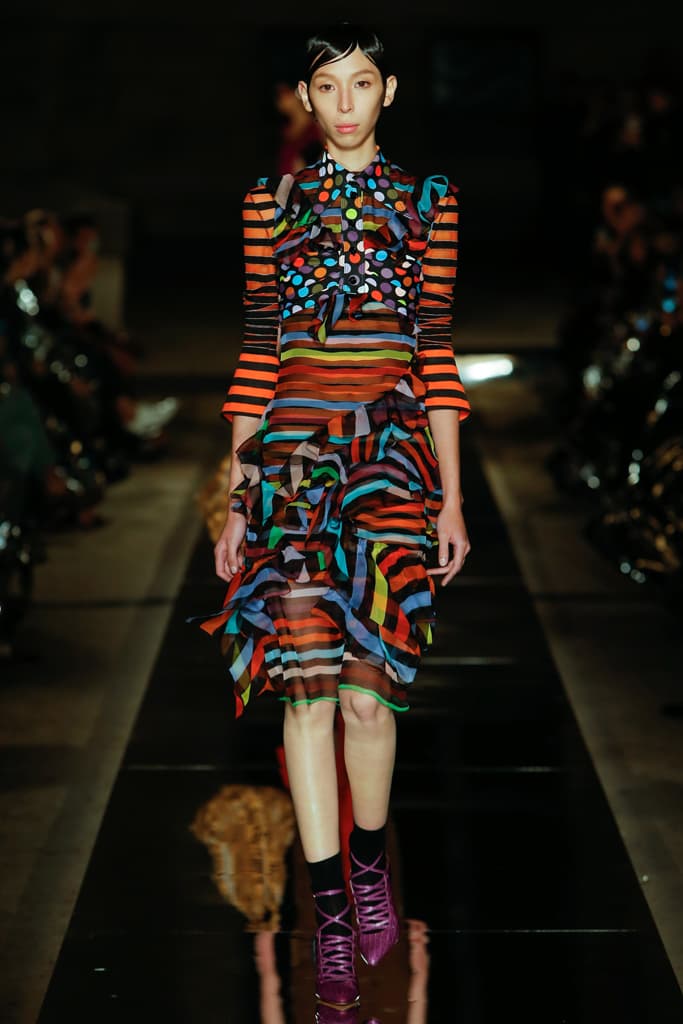 Givenchy Riccardo Tisci Paris Fashion Week 2017 Spring Summer