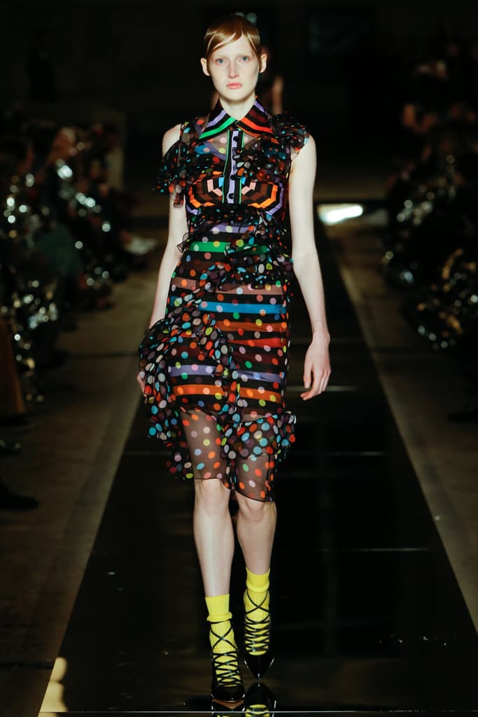 Givenchy Riccardo Tisci Paris Fashion Week 2017 Spring Summer