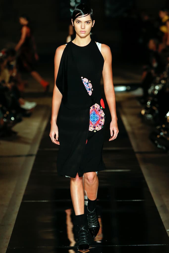 Givenchy Riccardo Tisci Paris Fashion Week 2017 Spring Summer