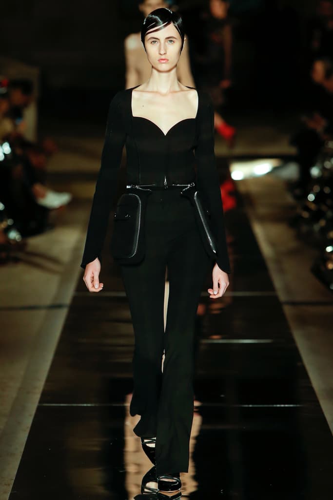 Givenchy Riccardo Tisci Paris Fashion Week 2017 Spring Summer