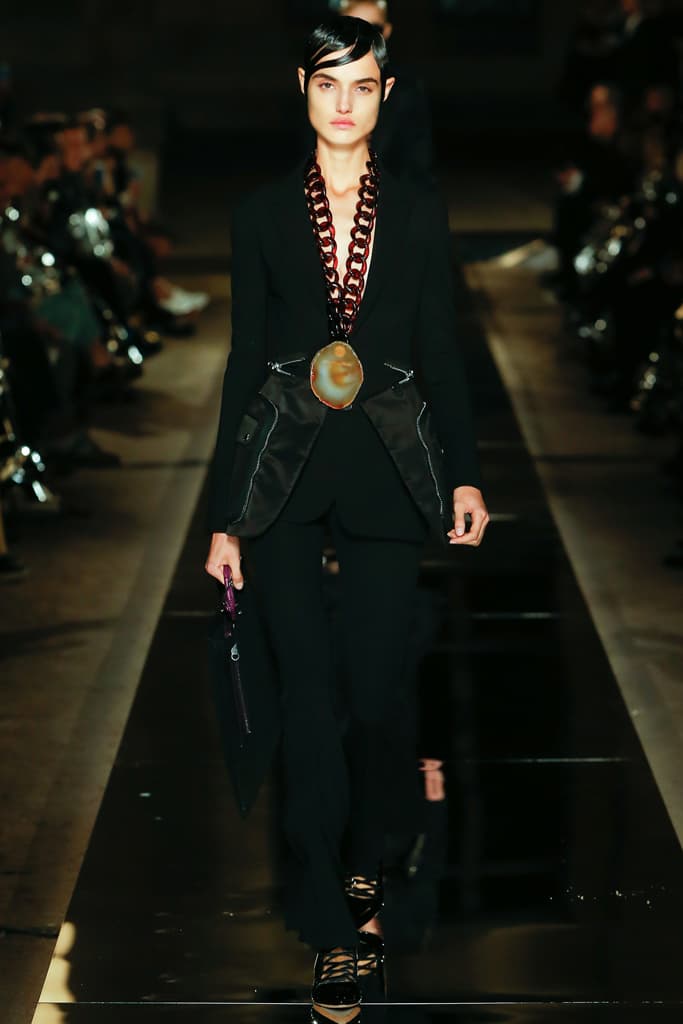 Givenchy Riccardo Tisci Paris Fashion Week 2017 Spring Summer
