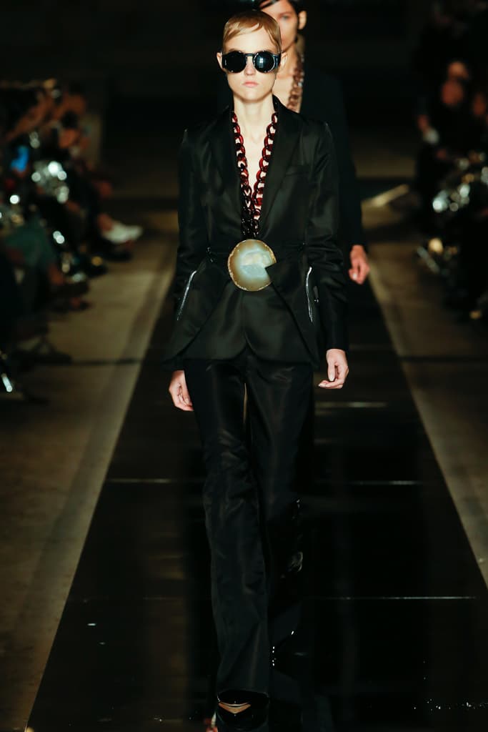 Givenchy Riccardo Tisci Paris Fashion Week 2017 Spring Summer