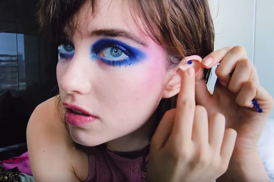 Grace Hartzel S David Bowie Inspired Makeup Tutorial Hypebae