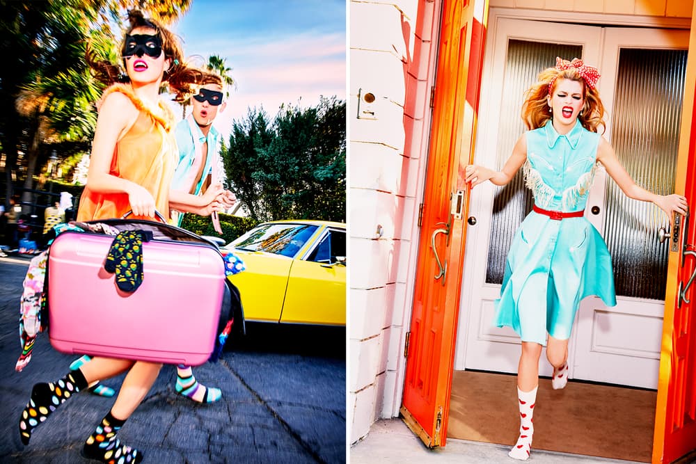 Happy Socks Ellen von Unwerth Collaboration